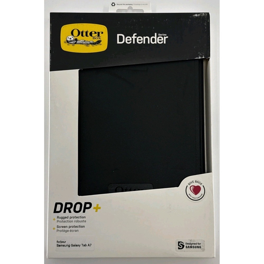 OtterBox Defender‎ Series Case for Samsung Tab A7 Tablets - Black